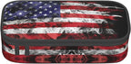 YIJIUWKIS Kids Pencil Case for Boys Girls, Usa Flag Style Pencil Pouch Big - Image 6