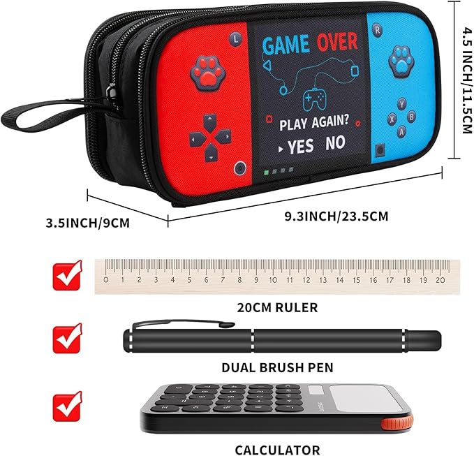 Easozoom Large Game Controller Pencil Case - Image 2