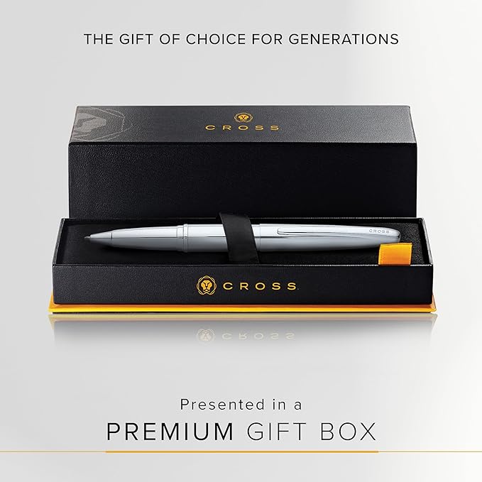 Cross ATX Refillable Rollerball Pen Presented in a Luxury Gift Box - Image 5