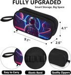 AnySmic Astronaut Pencil Case for Boys Girls, Large Pencil Pouch for Kids and - Image 2