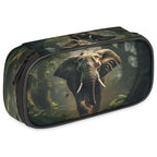 Pardick 3D Elephant Pencil Case，Big Capacity Pencil Pouch Coin Pouch Stationery by Pardick
