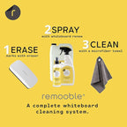 Remooble Dry Erase Whiteboard Cleaner Spray - Image 8