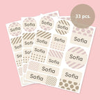 Large Name Labels for Kids - Image 4