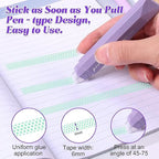 4Pcs Double Sided Tape Pens, 2025 New Multipurpose Double Sided Tape Roller - Image 6