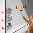 3-Pocket Magnetic File Holder - Image 2