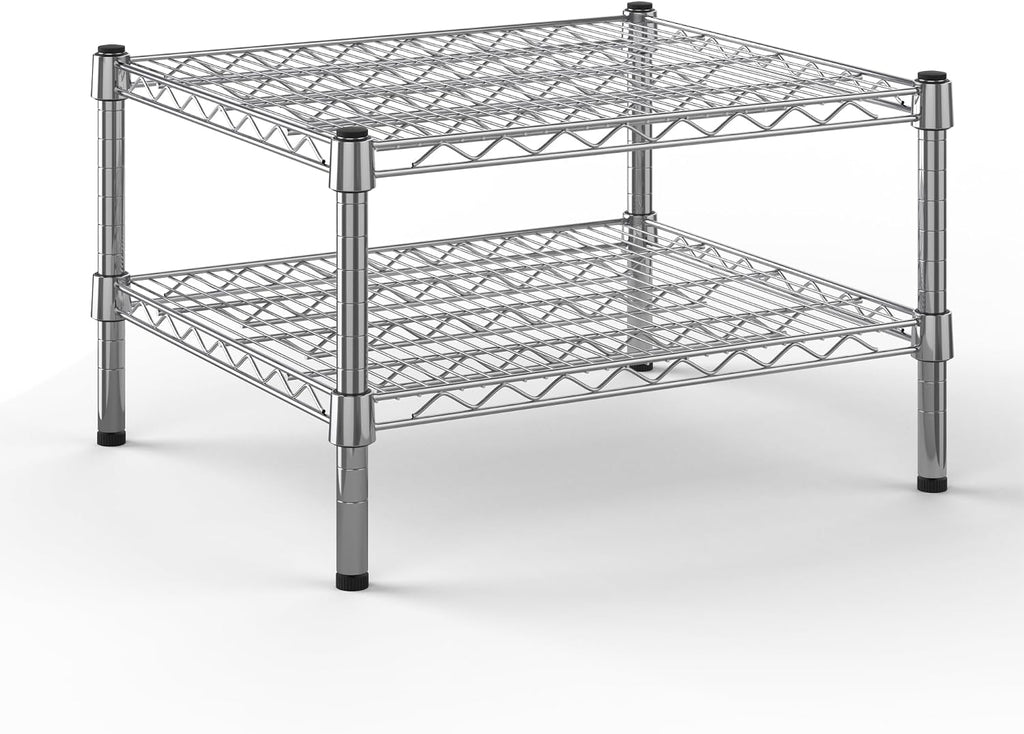 Regal Altair 21" Deep x 24" Wide x 14" Height Wire Shelving Kit | 2-Tier | NSF