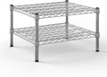 Regal Altair 21" Deep x 24" Wide x 14" Height Wire Shelving Kit | 2-Tier | NSF