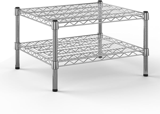 Regal Altair 21" Deep x 24" Wide x 14" Height Wire Shelving Kit | 2-Tier | NSF by Regal+Altair