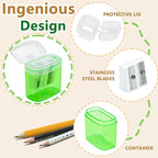 AUSTARK 24Pcs Pencil Sharpener Manual - Image 4