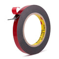 Automotive Acrylic Plus Attachment Tape 0.55" x 18Ft Made of 3M Double Sided by AdhesiveTapeAppliedtoLife