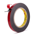 Automotive Acrylic Plus Attachment Tape 0.55" x 18Ft Made of 3M Double Sided by AdhesiveTapeAppliedtoLife