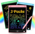 3 Pack LCD Writing Tablet for Kids by Unknown