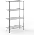 Regal Altair 18" Deep x 36" Wide x 64" Height Wire Shelving Kit | 4-Tier | NSF by Regal+Altair