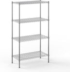 Regal Altair 18" Deep x 36" Wide x 64" Height Wire Shelving Kit | 4-Tier | NSF by Regal+Altair