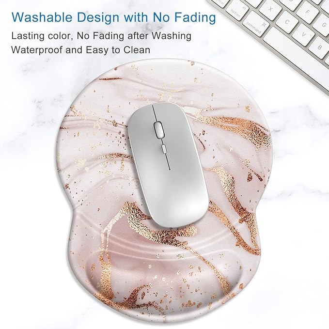 ITNRSIIET Ergonomic Mouse Pad - Image 4