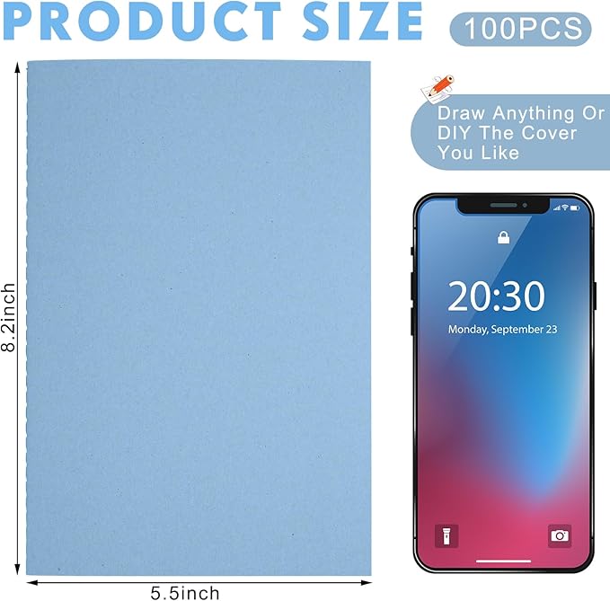 Mimorou 100 Pcs Journals Notebooks Bulk - Image 2