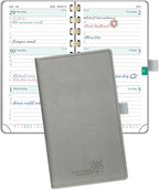 POPRUN 2026 Pocket Planner Weekly and Monthly Calendar by POPRUN