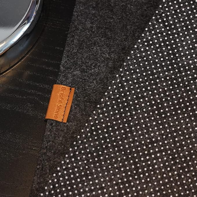 Bright Stone Felt Desk Mat, Non-Slip Mouse Pad, 27.5"x11.8" Office Supplies - Image 5