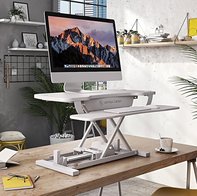VERSADESK® PowerPro™ Electric Standing Desk Converter - Image 7