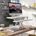 VERSADESK® PowerPro™ Electric Standing Desk Converter - Image 7