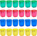 AUSTARK 24Pcs Pencil Sharpener Manual, Small Dual Hole Pencil Sharpeners Bulk by AUSTARK