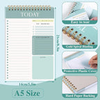 Thboxes 2 Packs To Do List Notepad, 104 Pages To Do List Notebook A5 Undated - Image 4