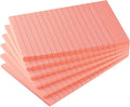 Early Buy 6 Pads Lined Sticky Notes by EarlyBuy