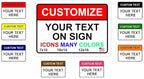 Custom Signs Outdoor Metal for Home Office Business, Personalized, Man Cave - Image 2