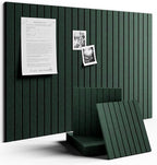 Fluxynara Large Felt Bulletin Board 36"x24" Cork Board Alternative by FLUXYNARA