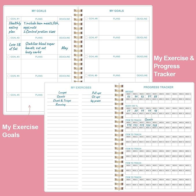 Fitness Journal for Women & Men - Image 4