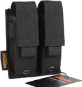 EXCELLENT ELITE SPANKER Molle Single/Double Pistol Mag Pouch Tactical Magazine by EXCELLENTELITESPANKER