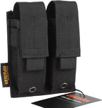 EXCELLENT ELITE SPANKER Molle Single/Double Pistol Mag Pouch Tactical Magazine by EXCELLENTELITESPANKER