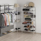 Regal Altair 21" Deep x 36" Wide x 74" Height Wire Shelving Kit | 8-Tier | NSF - Image 5