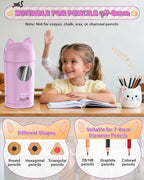 AFMAT Electric Pencil Sharpener, Automatic Pencil Sharpener, Auto in & Out - Image 3