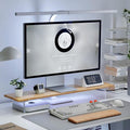 ROCDEER Bamboo Monitor Stand Riser