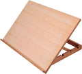 large 5-position wood drafting table easel drawing &sketching, main product view