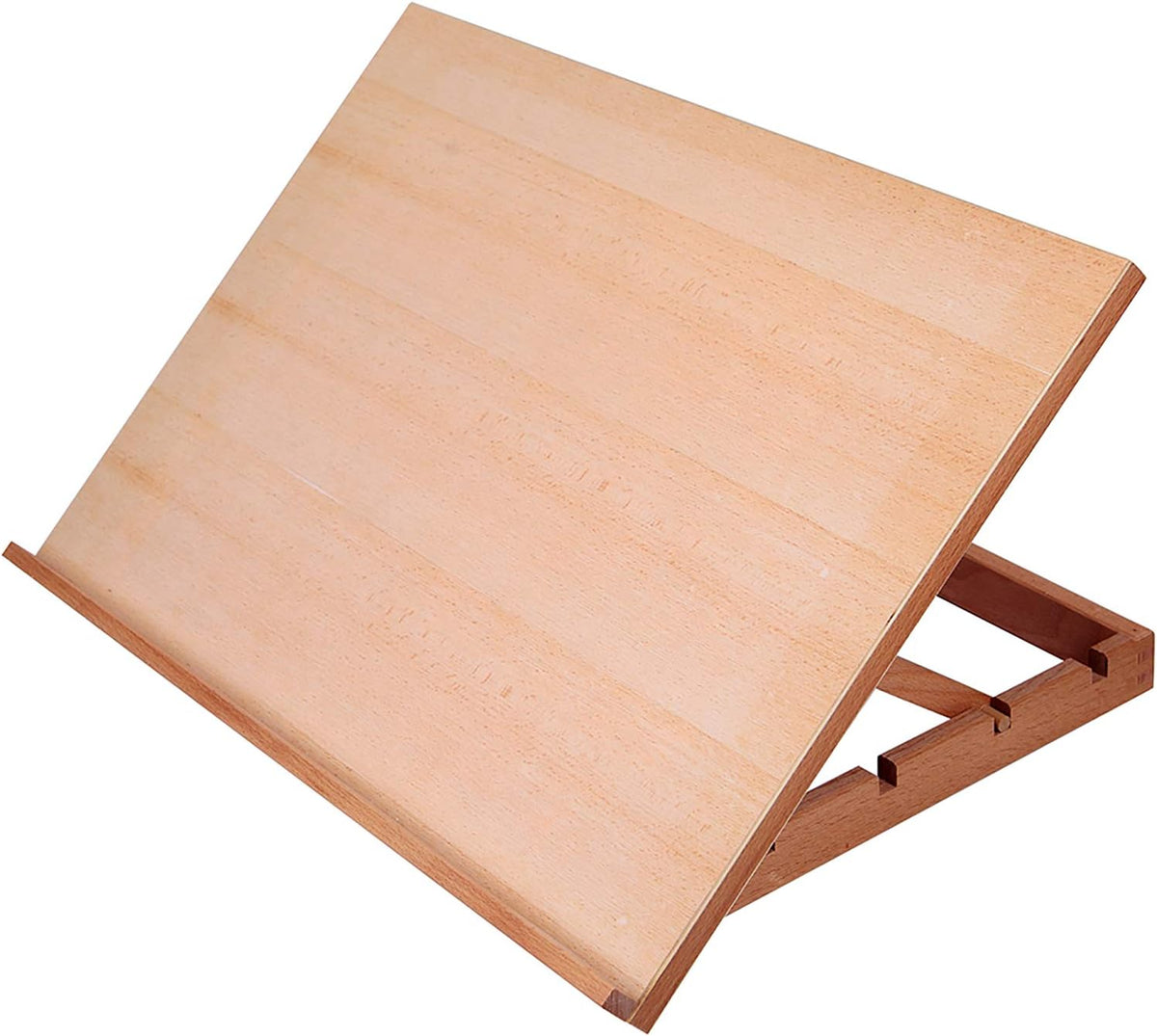 large 5-position wood drafting table easel drawing &sketching, main product view
