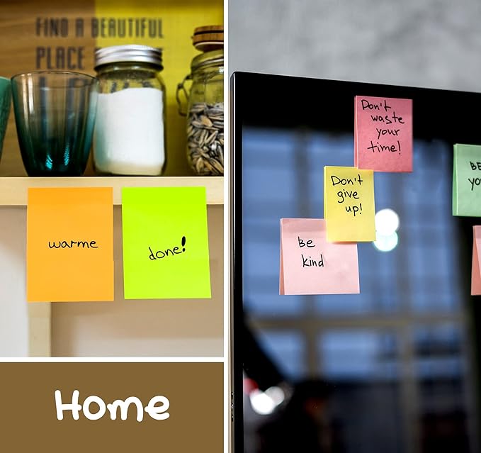 Agoer 1200 Sheets Mini Sticky Notes - Image 5