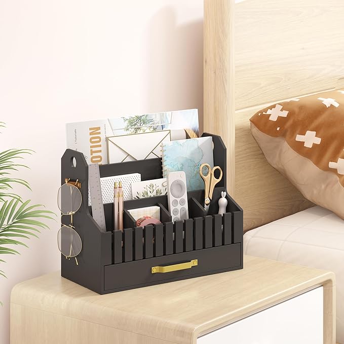 Bamboo Mail Organizer Countertop - Image 7