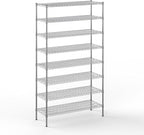 Regal Altair 18" Deep x 48" Wide x 86" Height Wire Shelving Kit | 8-Tier | NSF by Regal+Altair