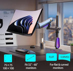 NB Extra Height Gaming Monitor Arm - Image 2