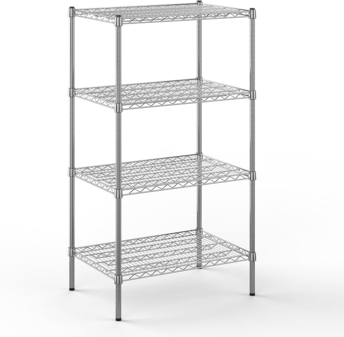 Regal Altair 21" Deep x 30" Wide x 54" Height Wire Shelving Kit | 4-Tier | NSF by Regal+Altair