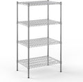 Regal Altair 21" Deep x 30" Wide x 54" Height Wire Shelving Kit | 4-Tier | NSF by Regal+Altair