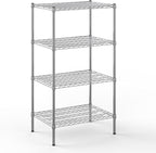 Regal Altair 21" Deep x 30" Wide x 54" Height Wire Shelving Kit | 4-Tier | NSF by Regal+Altair