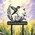Personalized Garden Signs | Custom Bird Garden Stake Metal Sign | Metal Signs - Image 8