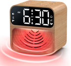 auroracalm extra loud alarm clock for heavy sleepers, main product view