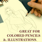 Print It - Vellum Bristol Colored Cardstock Cover Paper, 67 Lb, 8.5" X 11” - Image 4