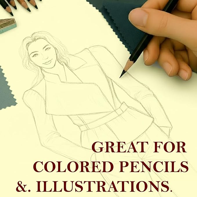 Print It - Vellum Bristol Colored Cardstock Cover Paper, 67 Lb, 8.5" X 11” - Image 4