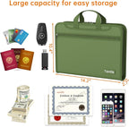 5200℉ Fireproof Accordion File Organizer - Image 5