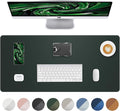 Non-Slip Desk Pad, Mouse Pad, Waterproof PVC Leather Desk Table Protector by AFIING